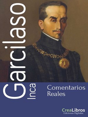 cover image of Comentarios reales de los Incas